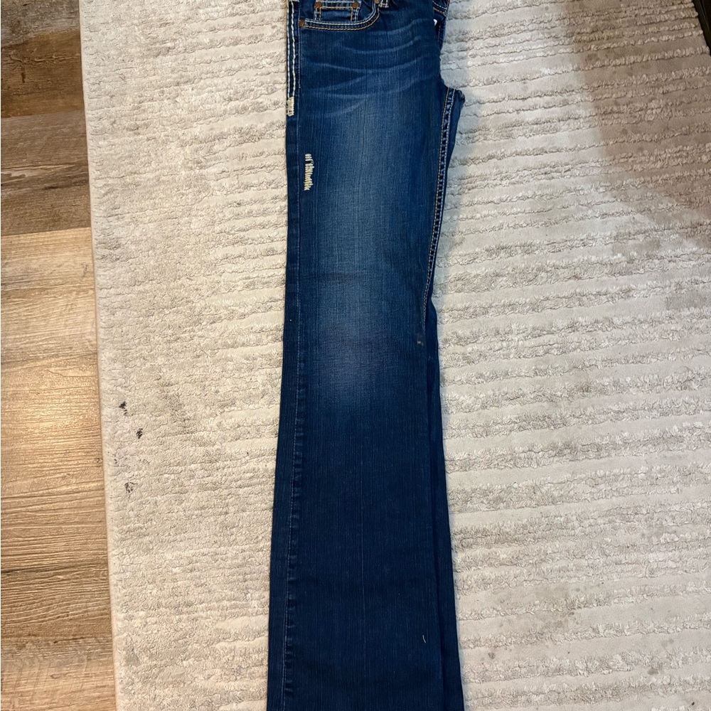 BKE Women's Dark Blue Jeans